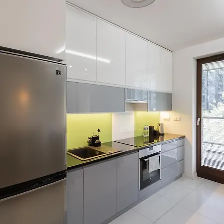 One Bedroom - Wola - Siedmiogrodzka * 华沙