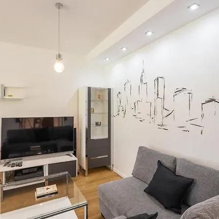 One Bedroom - Wola - Siedmiogrodzka * 华沙