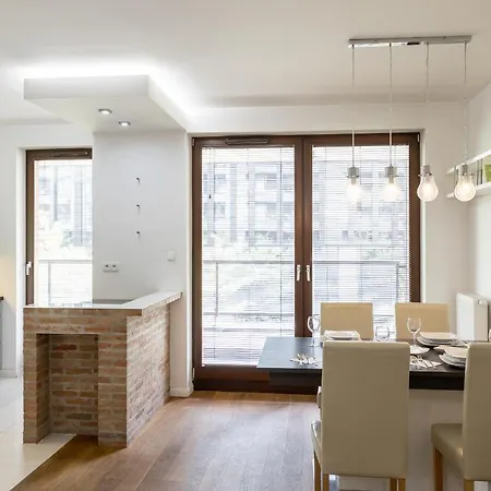 公寓 One Bedroom - Wola - Siedmiogrodzka *